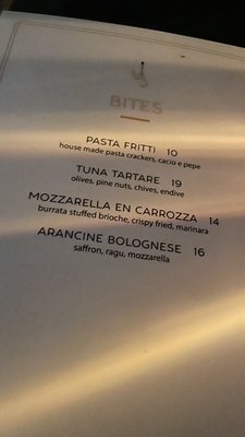 Menu photo 5 The Upright Detroit, MI