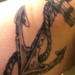 Anchor done by Russ Anchor done by Russ