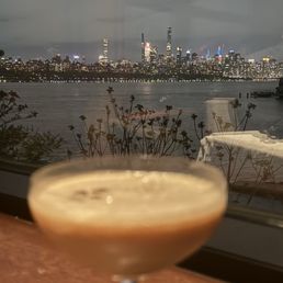 Espresso martini -  "don't be salty"
