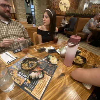 Sushi Masa - we were stuffed. - Sushi Bars Near Me - Plano, Texas