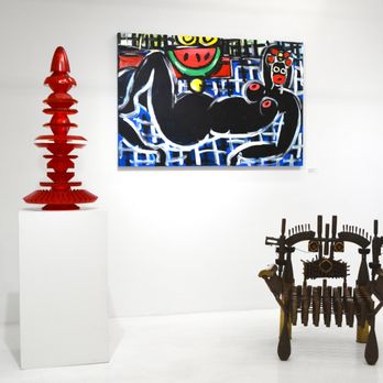 Ethan Cohen Gallery - "Art Remixed": Niho Kozuru, Jeffrey Spencer Hargrave, Goncalo Mabunda - Art Galleries Near Me - New York, New York Ethan Cohen Gallery - "Art Remixed": Niho Kozuru, Jeffrey Spencer Hargrave, Goncalo Mabunda - Art Galleries Near Me - New York, New York