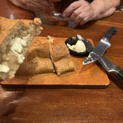 Longhorn Steakhouse - Hot bread