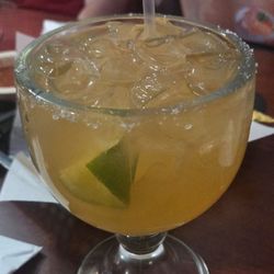 Don Pancho Mexican Restaurant - Margarita...a medium!