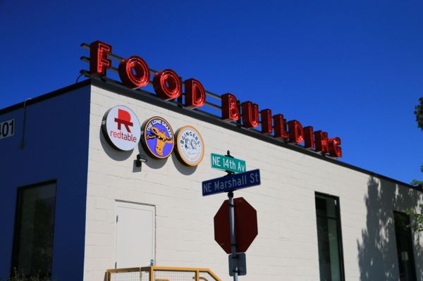 FOOD BUILDING by null