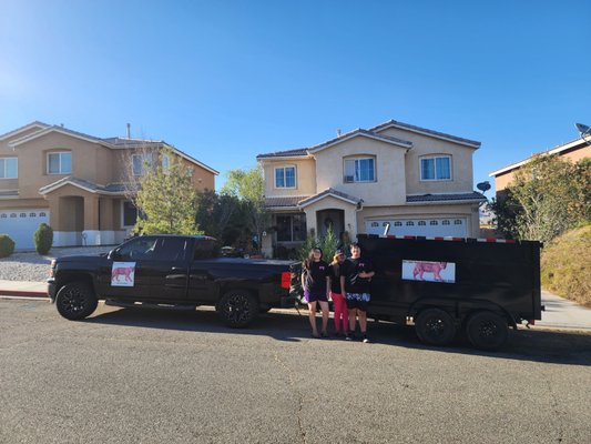 Pantera Junk Removal on Yelp