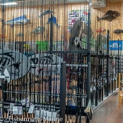 Fisherman's Marine & Outdoor - All the top brands of rods and reels