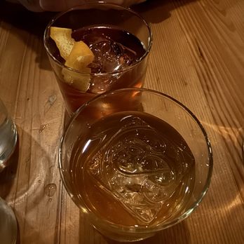 Emmer & Rye - Old Fashioned and some other delicious beverage - Tapas/Small Plates Near Me - Austin, Texas Emmer & Rye - Old Fashioned and some other delicious beverage - Tapas/Small Plates Near Me - Austin, Texas