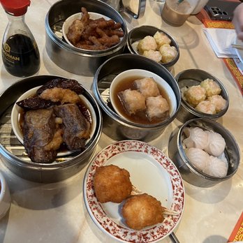 Yangtze - Part of the spread - Dim Sum Near Me - St. Louis Park, Minnesota Yangtze - Part of the spread - Dim Sum Near Me - St. Louis Park, Minnesota
