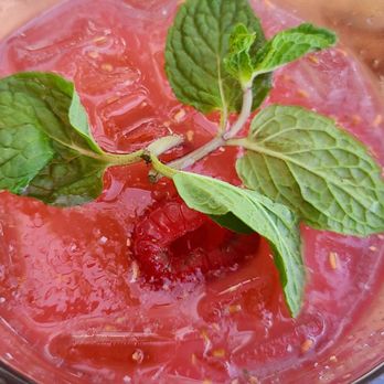 Mazra - Fresh Raspberry Lemonade - Middle Eastern Near Me - San Bruno, California Mazra - Fresh Raspberry Lemonade - Middle Eastern Near Me - San Bruno, California