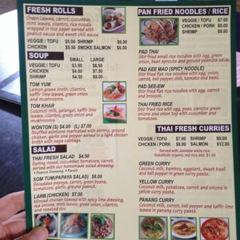 Thai Fresh - Thai Near Me - Chula Vista, California