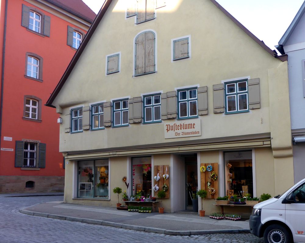 BLUMEN PUSTEBLUME Florists Nördlinger Str. 58, Dinkelsbühl