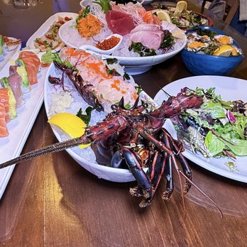 Opus Sushi - Live Pacific lobster sashimi - Japanese Near Me - Arcadia, California Opus Sushi - Live Pacific lobster sashimi - Japanese Near Me - Arcadia, California