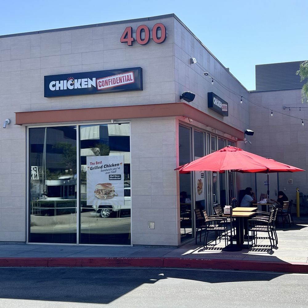 Chicken Confidential - Restaurant front - Chicken Shop Near Me - El Segundo, California