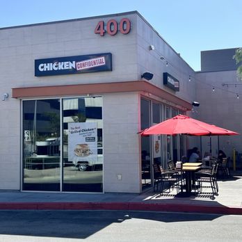 Chicken Confidential - Restaurant front - Chicken Shop Near Me - El Segundo, California