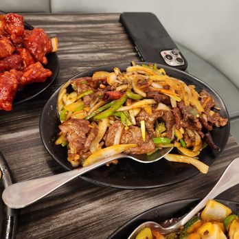 Dragon Wok - Mongolian Beef - Chinese Near Me - Fresno, California