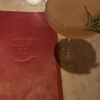 The Red Room - Cocktail Bars Near Me - Fresno, California