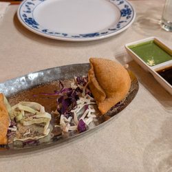 Naan N Curry - Samosas