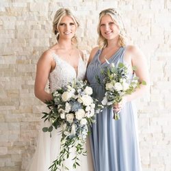 Sending Blooms - Beautiful in Blue