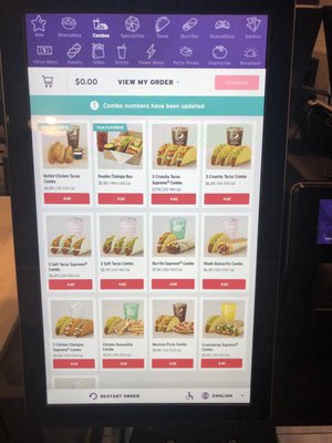 Menu photo 2 Taco Bell Cantina San Jose, CA Menu photo 2 Taco Bell Cantina San Jose, CA
