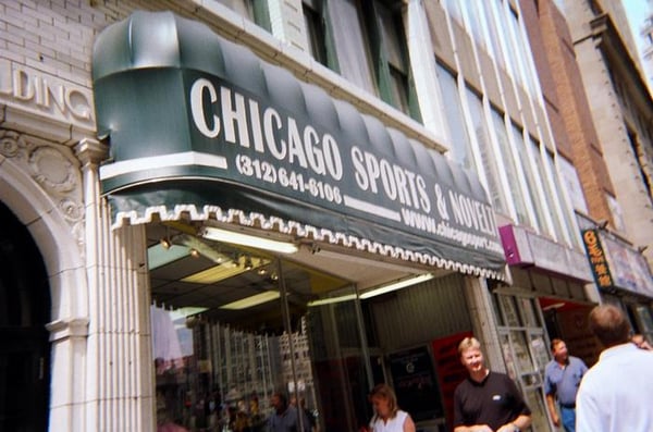 Chicago Sports & Novelty by null