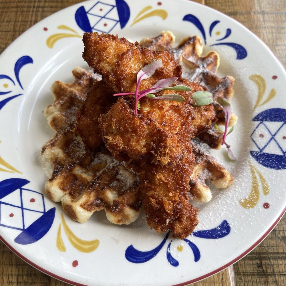 Sunny's Waffles Sunny's Waffles