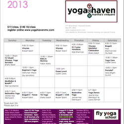 Yoga Haven Martha's Vineyard