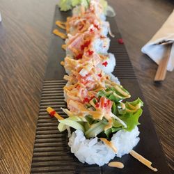 Kairu Sushi and Noodle Bar - I don't remember, but YUM