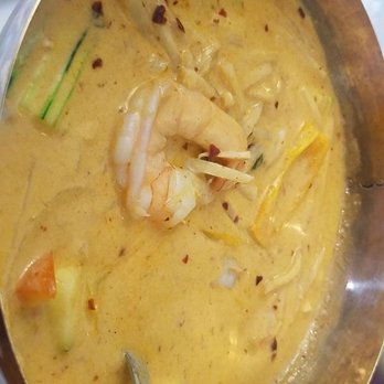 Thai Thai Restaurant - Shrimp Curry - Thai Near Me - Henderson, Nevada