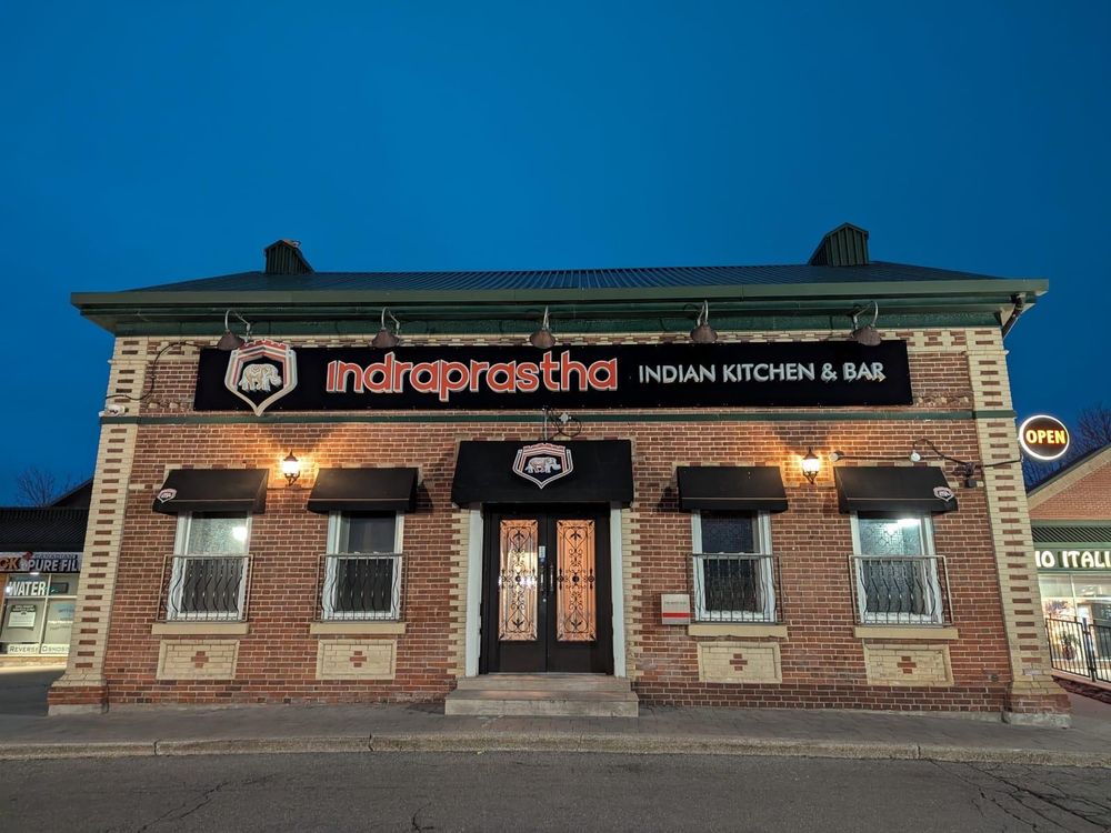 Indraprastha Indian Kitchen and Bar Logo