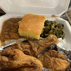 Royceann’s Soul Food - This food was amazing and customer service outstanding! Chicken greens yams and cornbread