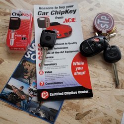 Crown Ace Hardware - ACE HARDWARE AUTO CHIP KEY SERVICE