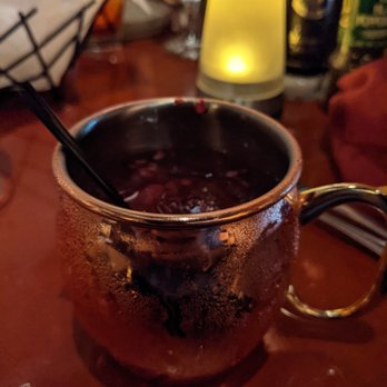 Cafe Gabbiano - A tasty custom Mule.... - Italian Near Me - Sarasota, Florida Cafe Gabbiano - A tasty custom Mule.... - Italian Near Me - Sarasota, Florida