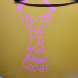 Charlotte B Closet - Inside the dressing room- interior