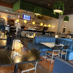 Deejai Thai - Interior at Deejai