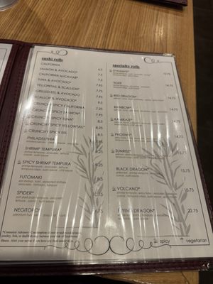 Menu photo 1 Maki Rockville, MD Menu photo 1 Maki Rockville, MD