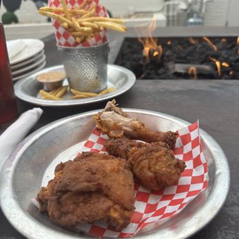 The Eagle Louisville - Fried Chicken (dark meat) - Southern Near Me - Louisville, Kentucky