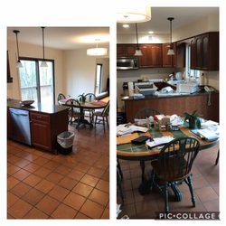 Top Choice Maids - Before and after