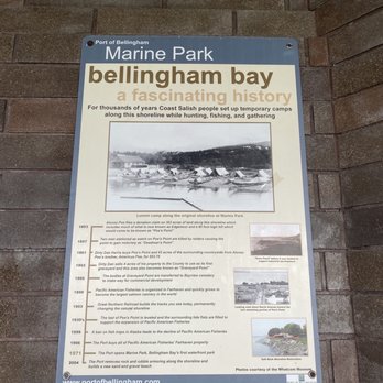Marine Park - Beaches Near Me - Bellingham, Washington