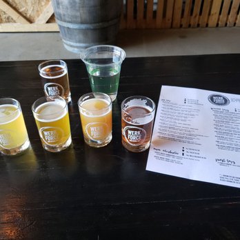 Werk Force Brewing - Breweries Near Me - Plainfield, Illinois