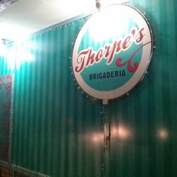 Thorpe's Brigaderia - Fachada da loja