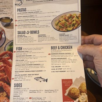 Red Lobster - Shrimp your way Pastas Salad and bowls Fish Beef and chicken Sides - Seafood Near Me - Downers Grove, Illinois Red Lobster - Shrimp your way Pastas Salad and bowls Fish Beef and chicken Sides - Seafood Near Me - Downers Grove, Illinois