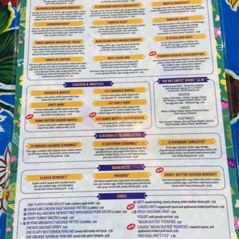 The Flying Biscuit Cafe - Menu - New American Near Me - Opelika, Alabama