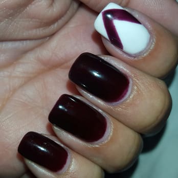 Color Nails Salon - This hand is okay - Nail Salons Near Me - Los Angeles, California