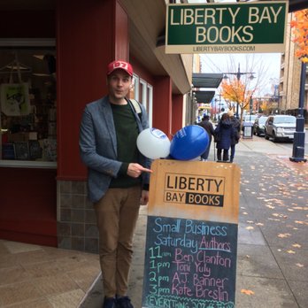 Ballast Book Company - Local author Ben Clanton - Bookstores Near Me - Bremerton, Washington