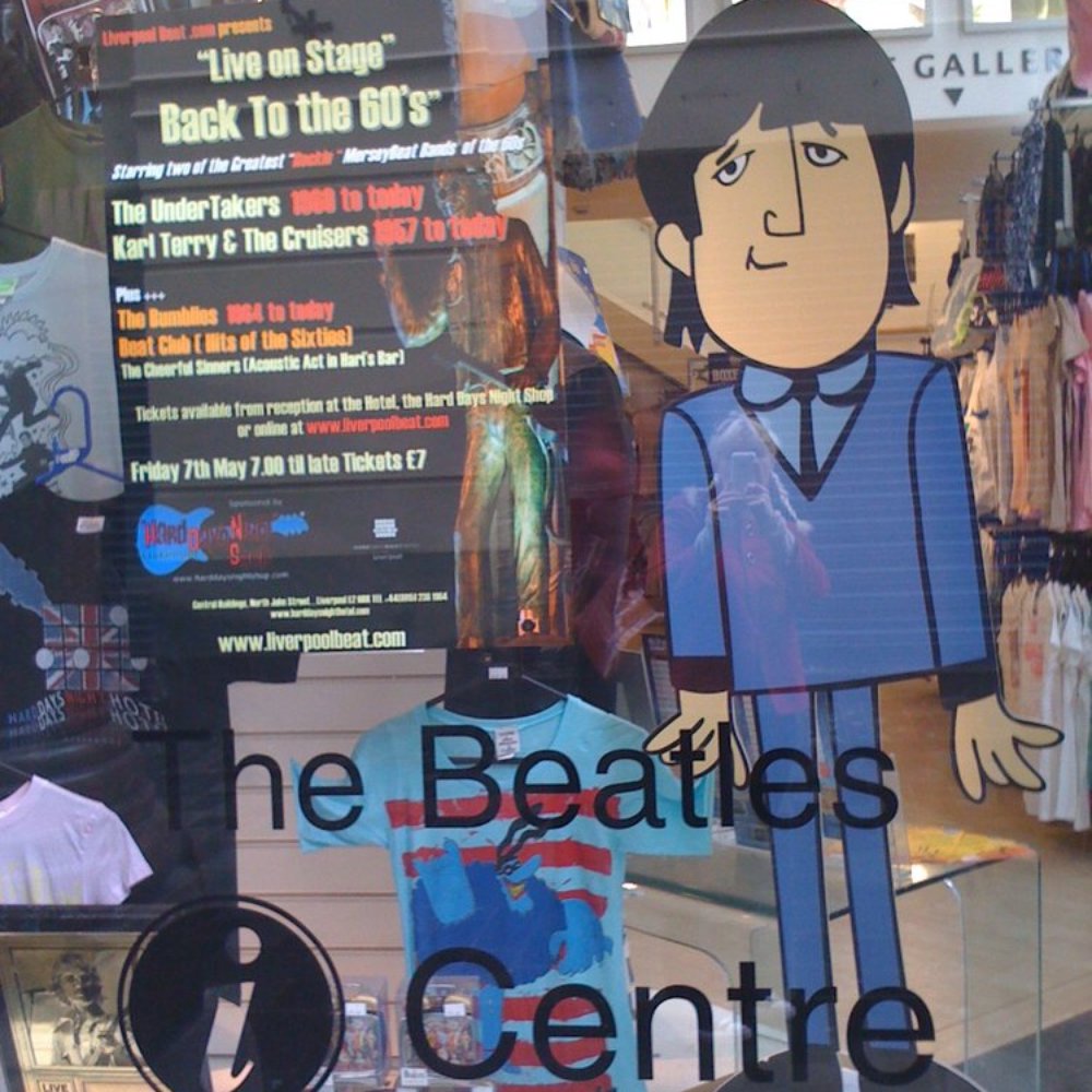 Hard Days Night Shop - Hobby Shops Near Me - Liverpool, XMS