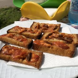 La Rizzara da Domenica - Crostini ai ricci