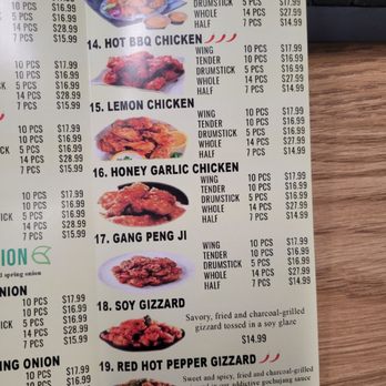 92 Chicken - Menu - Korean Near Me - Mahopac, New York 92 Chicken - Menu - Korean Near Me - Mahopac, New York