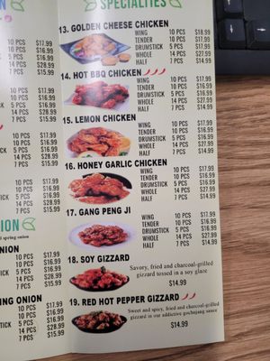 Menu photo 3 92 Chicken Mahopac, NY Menu photo 3 92 Chicken Mahopac, NY