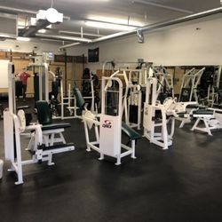 M.O. Town Fitness Crossfit Ojai - Just rearranged a few things