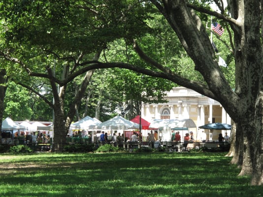 Down to Earth McGolrick Park Farmers Market by null